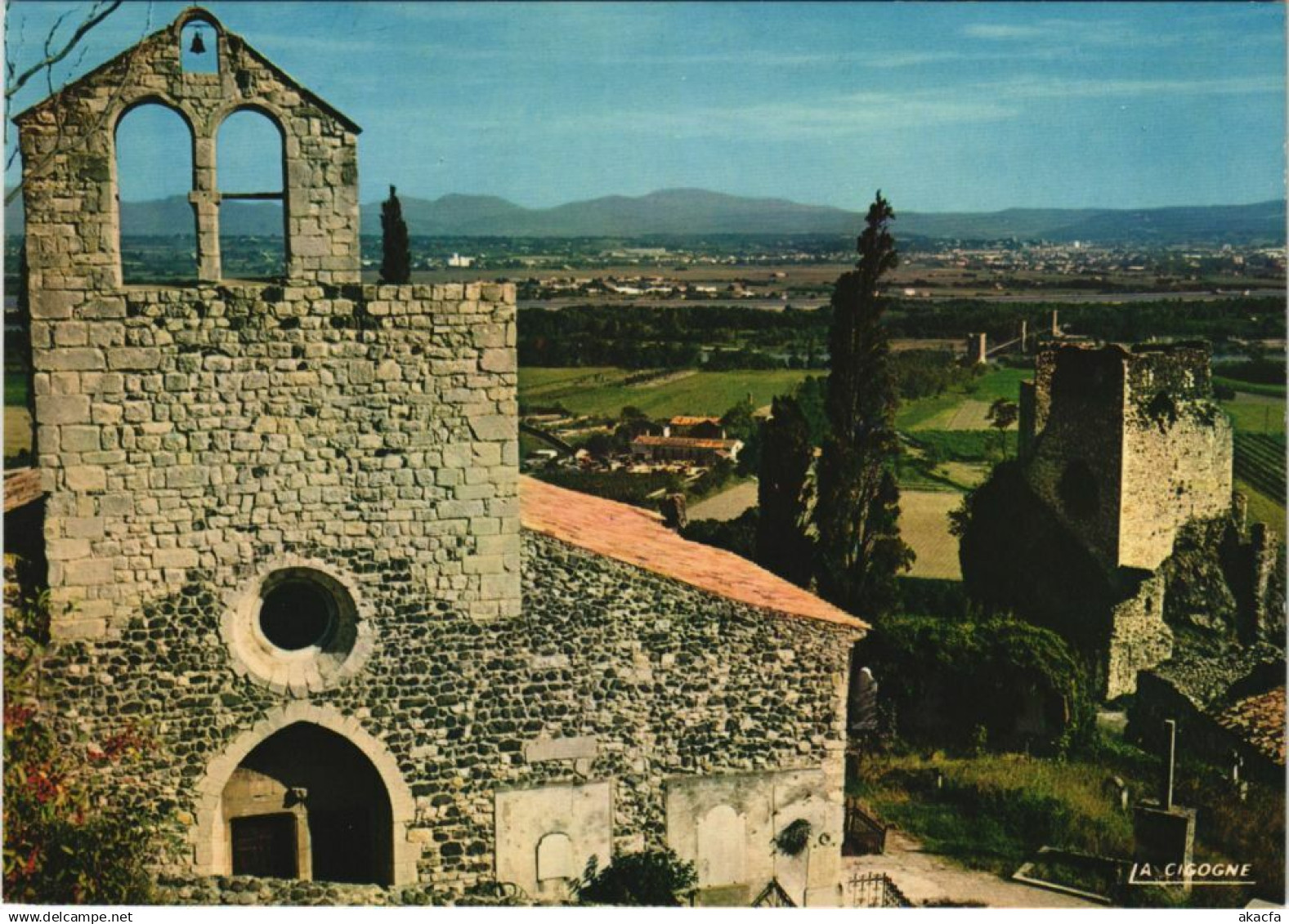 CPM ROCHEMAURE Le Vieux Chateau Rochemaure - Environs de Montelimar (1110181)