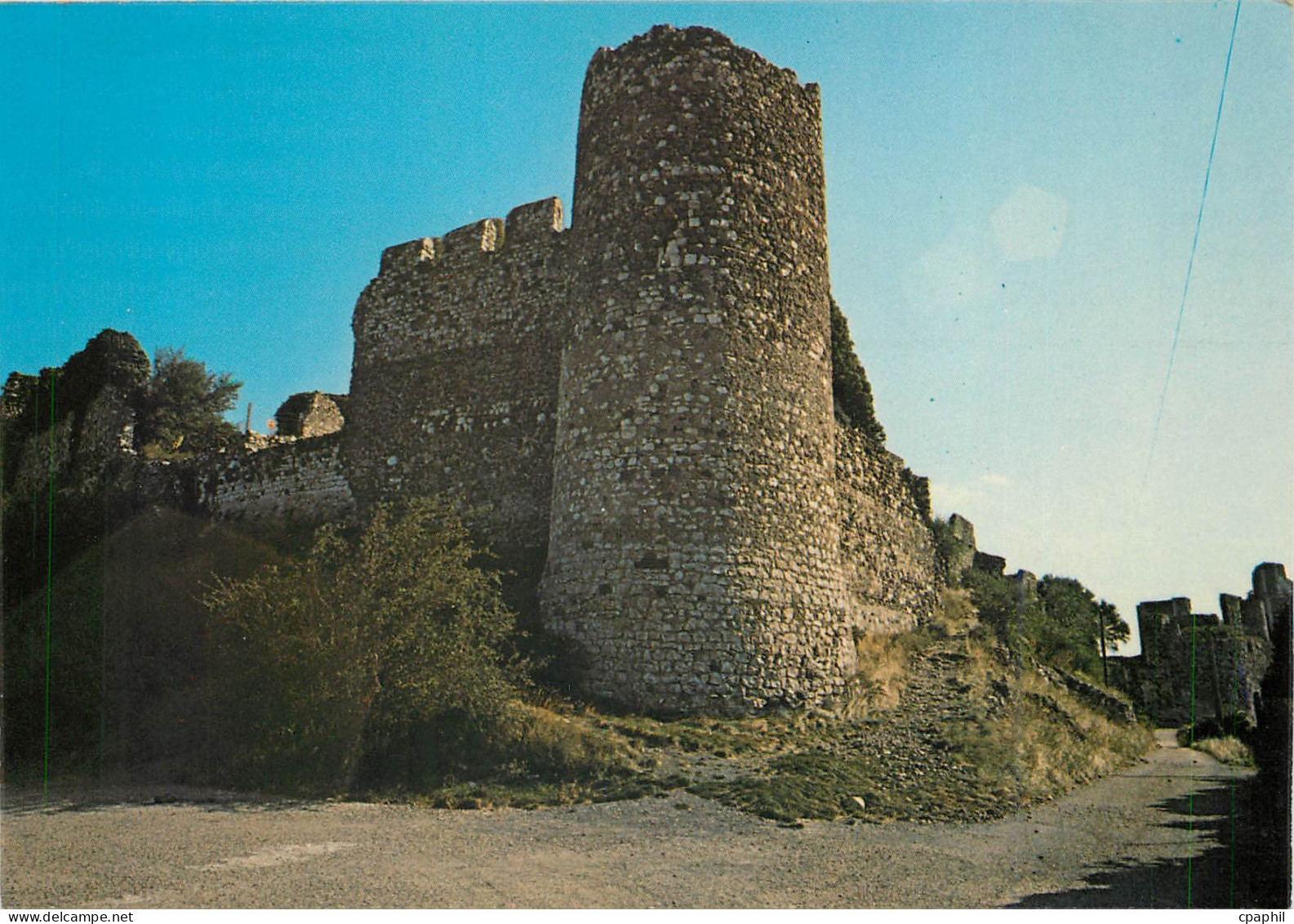 CPM Rochemaure Tour d'entree du chateau