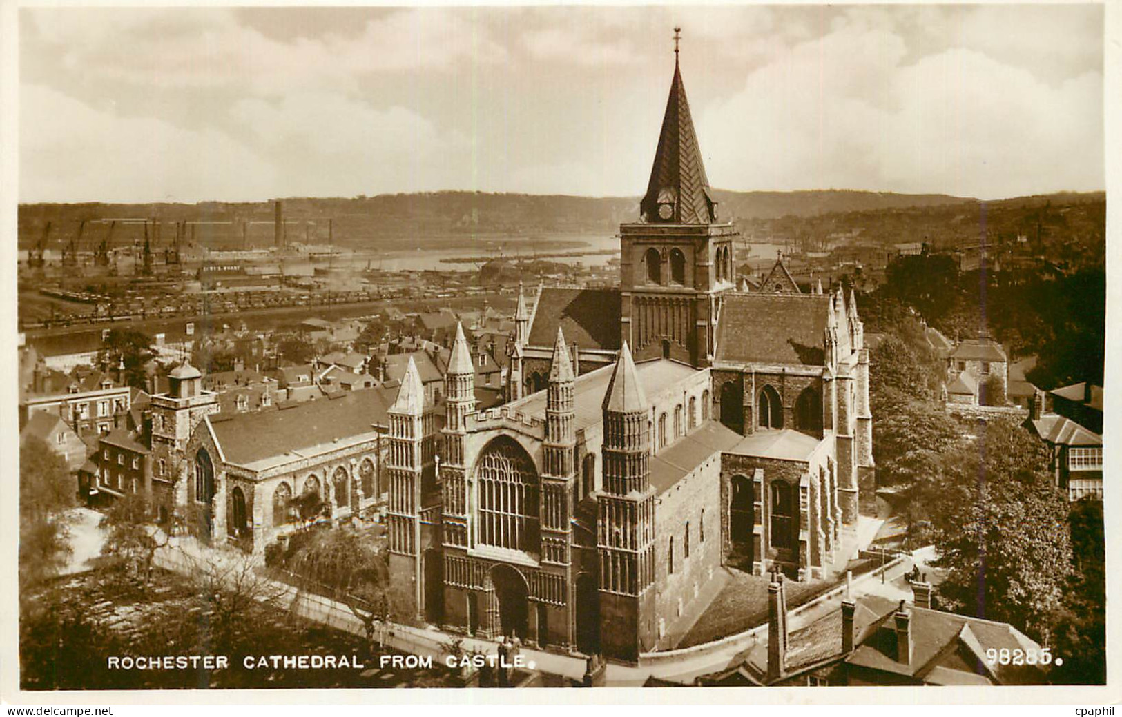 CPM Rochester Cathedral from Castle