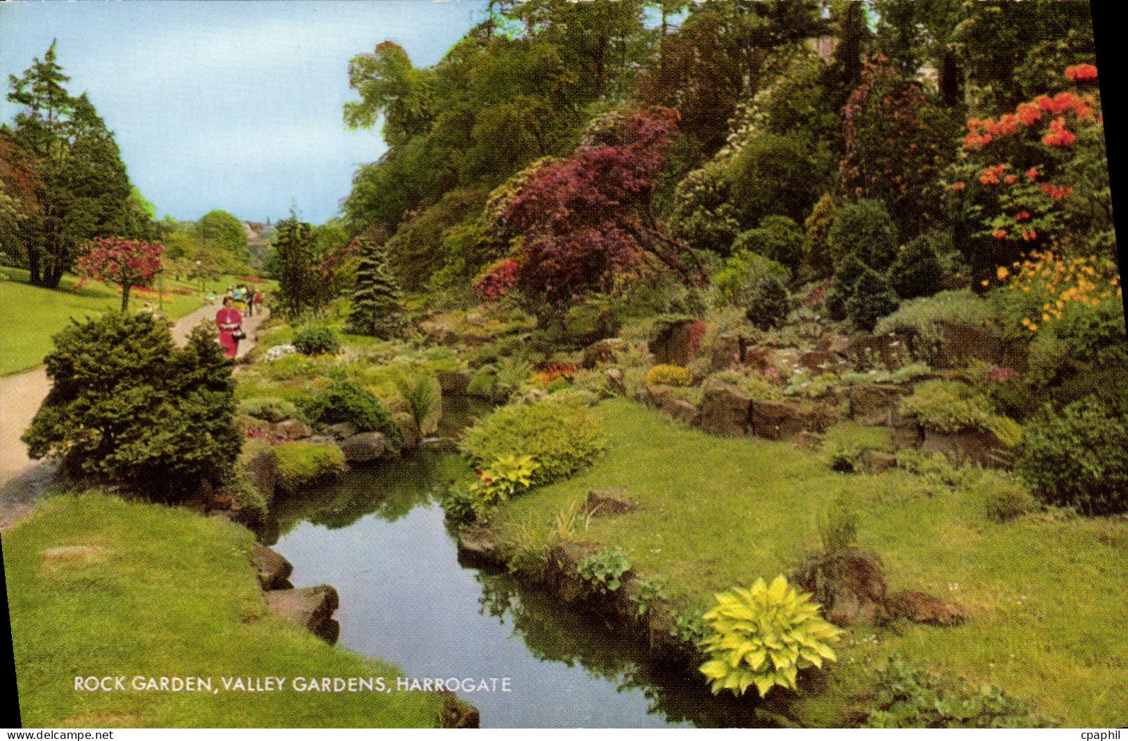 CPM Rock Garden Valley Gardens Harrogate