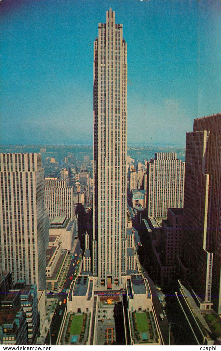 CPM Rockefeller Center New York NY
