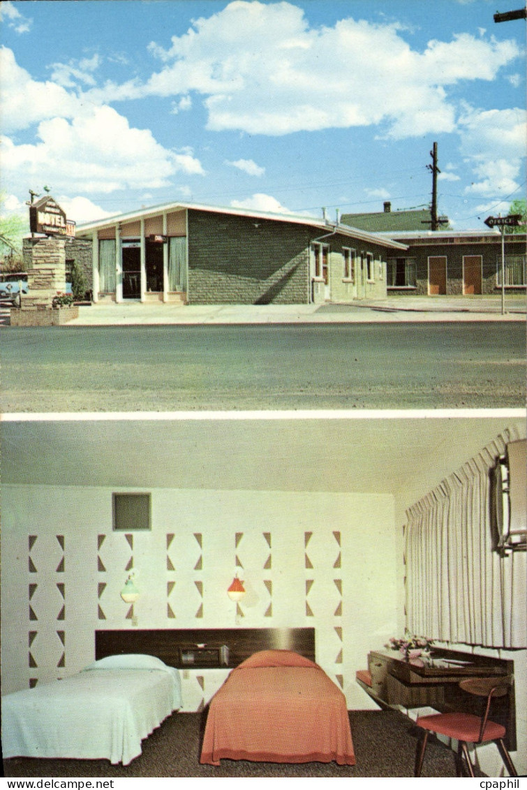 CPM Rocky Mountain Motel Rock Springs