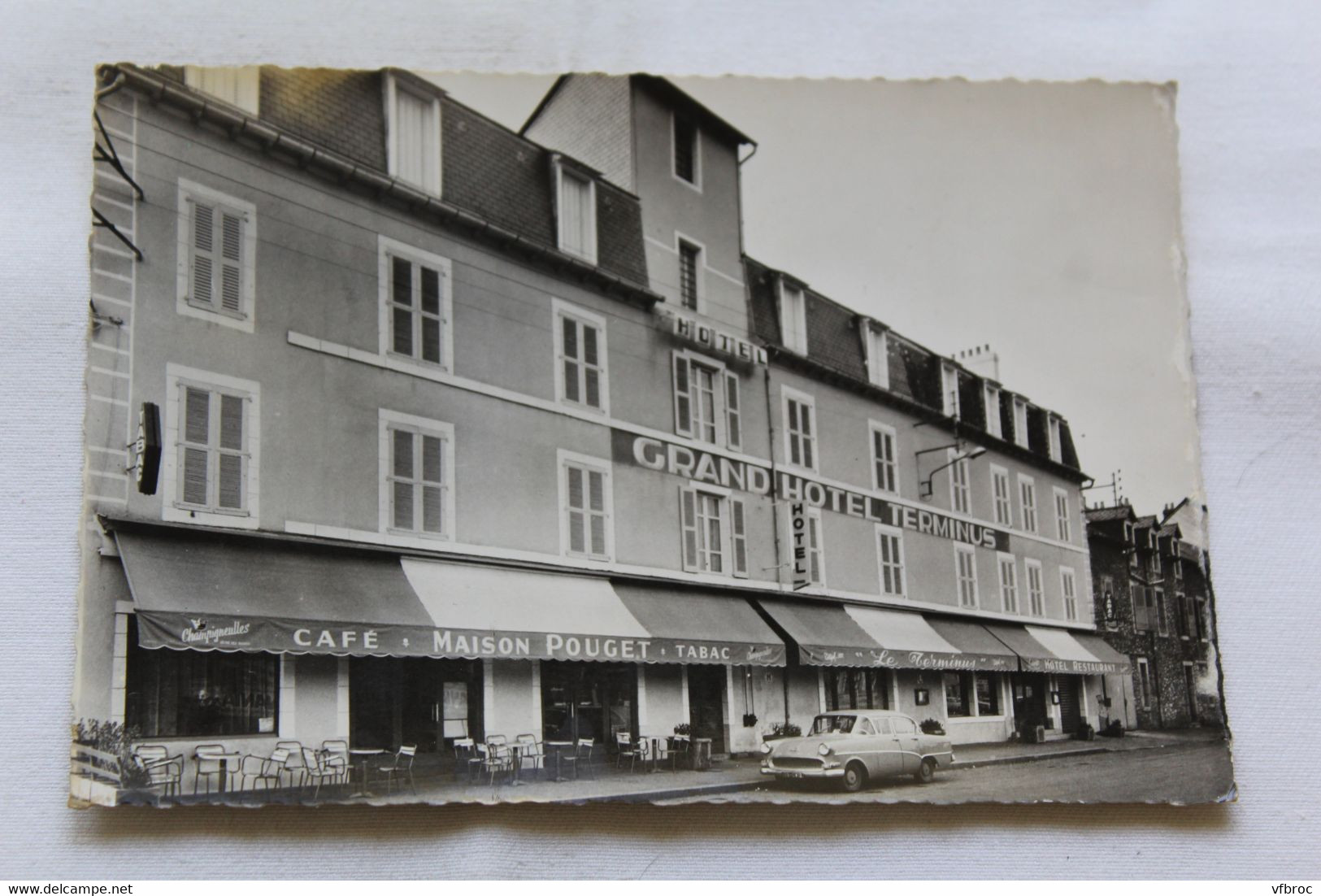 Cpm, Rodez, le grand hôtel Terminus, Aveyron 12