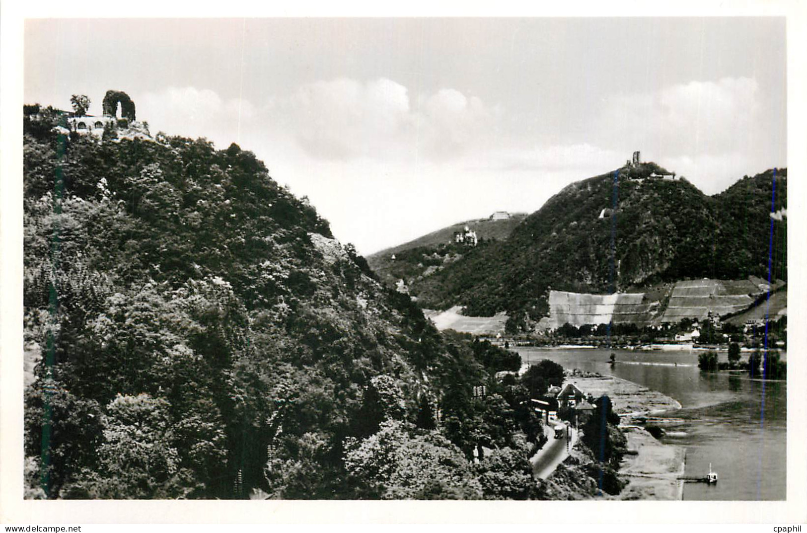 CPM Rolandsbogen Petersberg und Drachenfels am Rhein