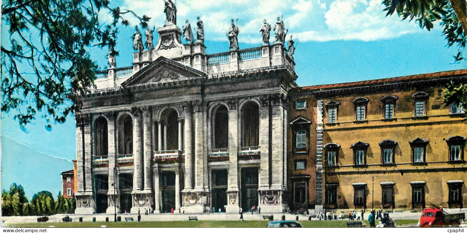 CPM Roma Basilica di S. Giovanni in Laterano