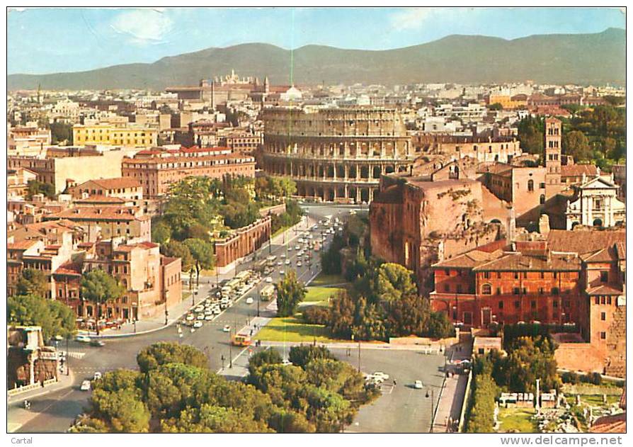 CPM - ROMA - Panorama (GM, RO 116/178)