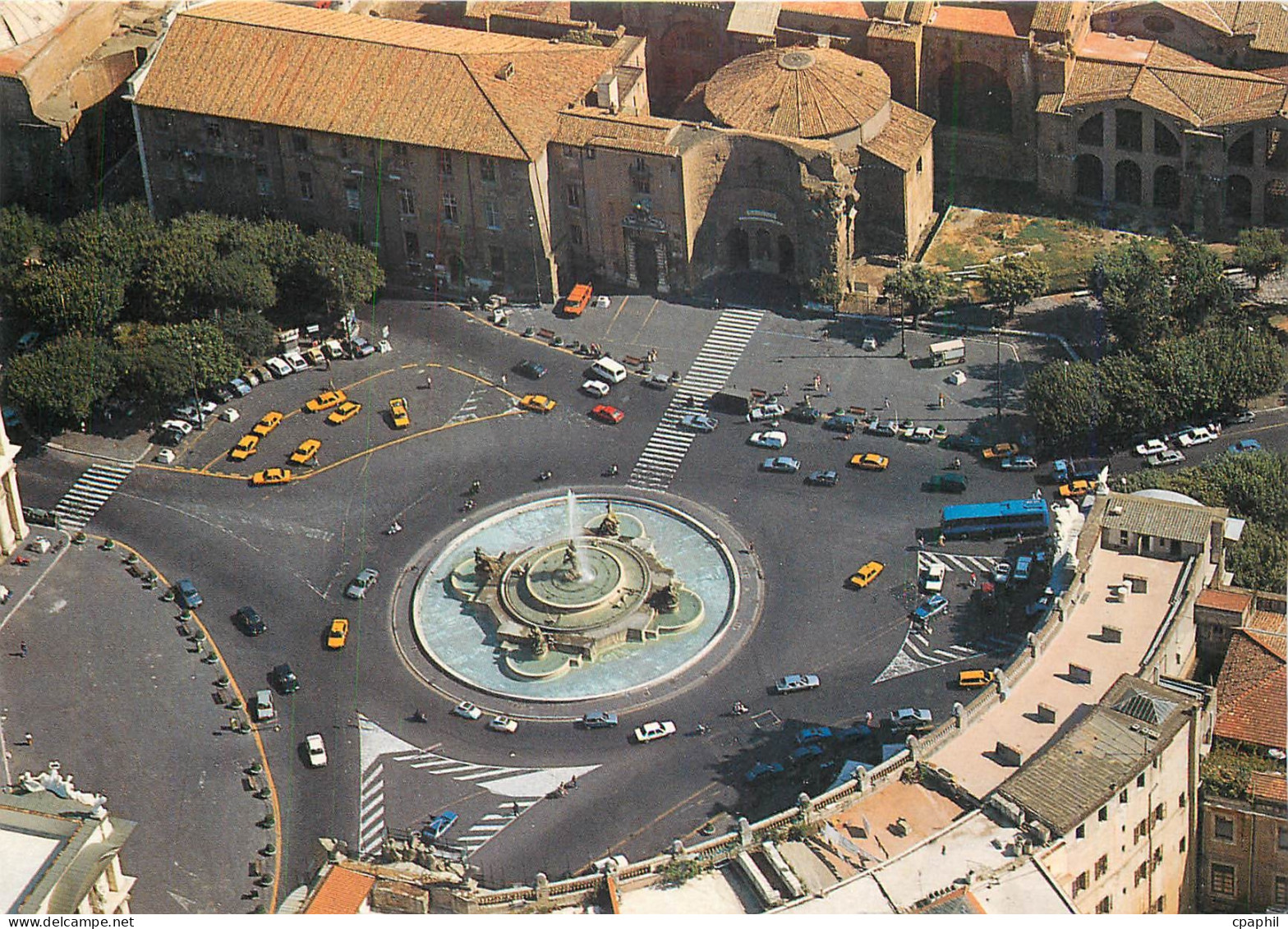 CPM Roma Place Esedra