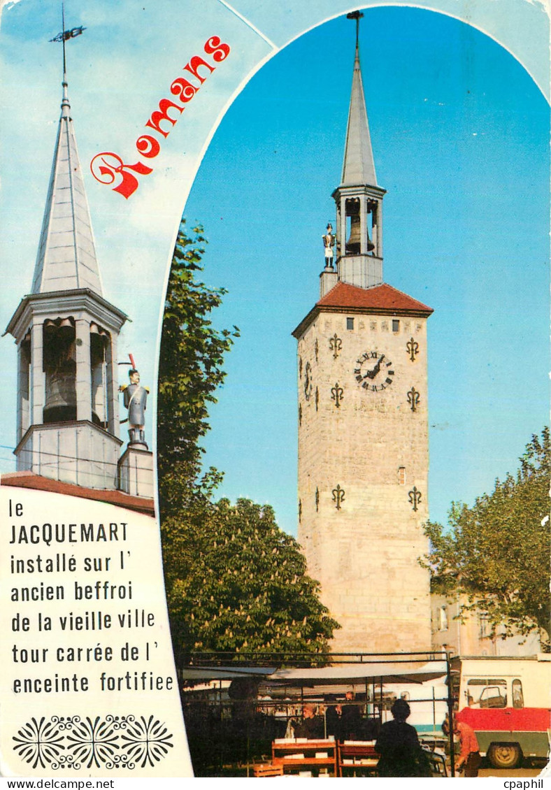 CPM Romans sur Isere Drome Le Jacquemart