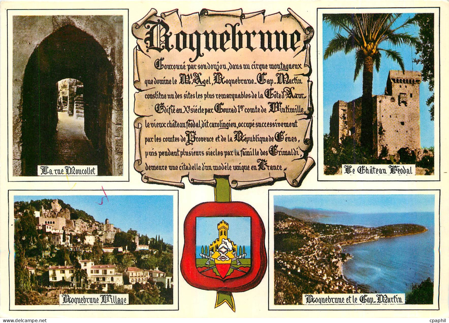 CPM Roquebrune Cap Martin AM