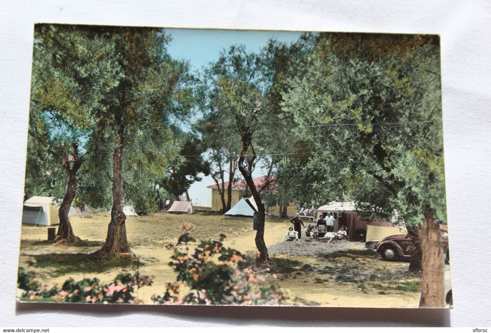 Cpm, Roquebrune cap Martin, camping hôtel motel la Toraca, Alpes maritimes 06