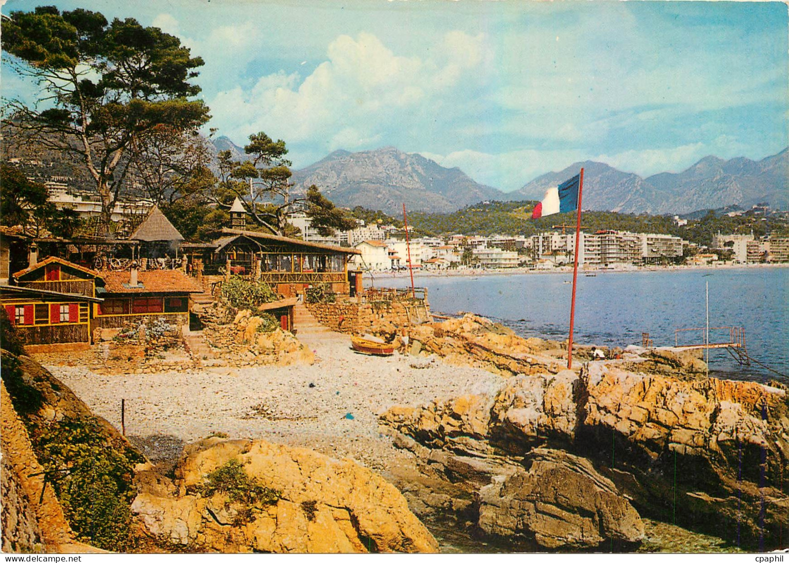 CPM Roquebrune Cap Martin Carnoles Le Restaurant Le Pirate