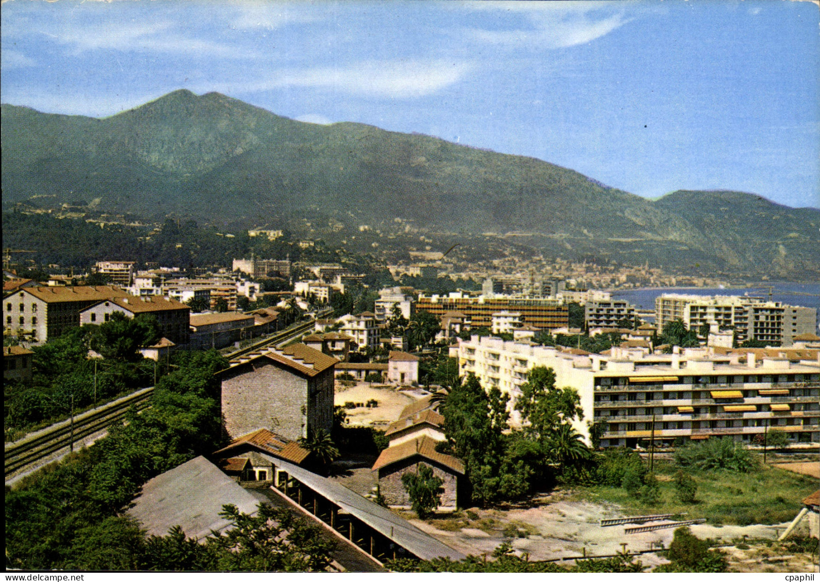 CPM Roquebrune Cap Martin Quartier de Carnales Vue generale