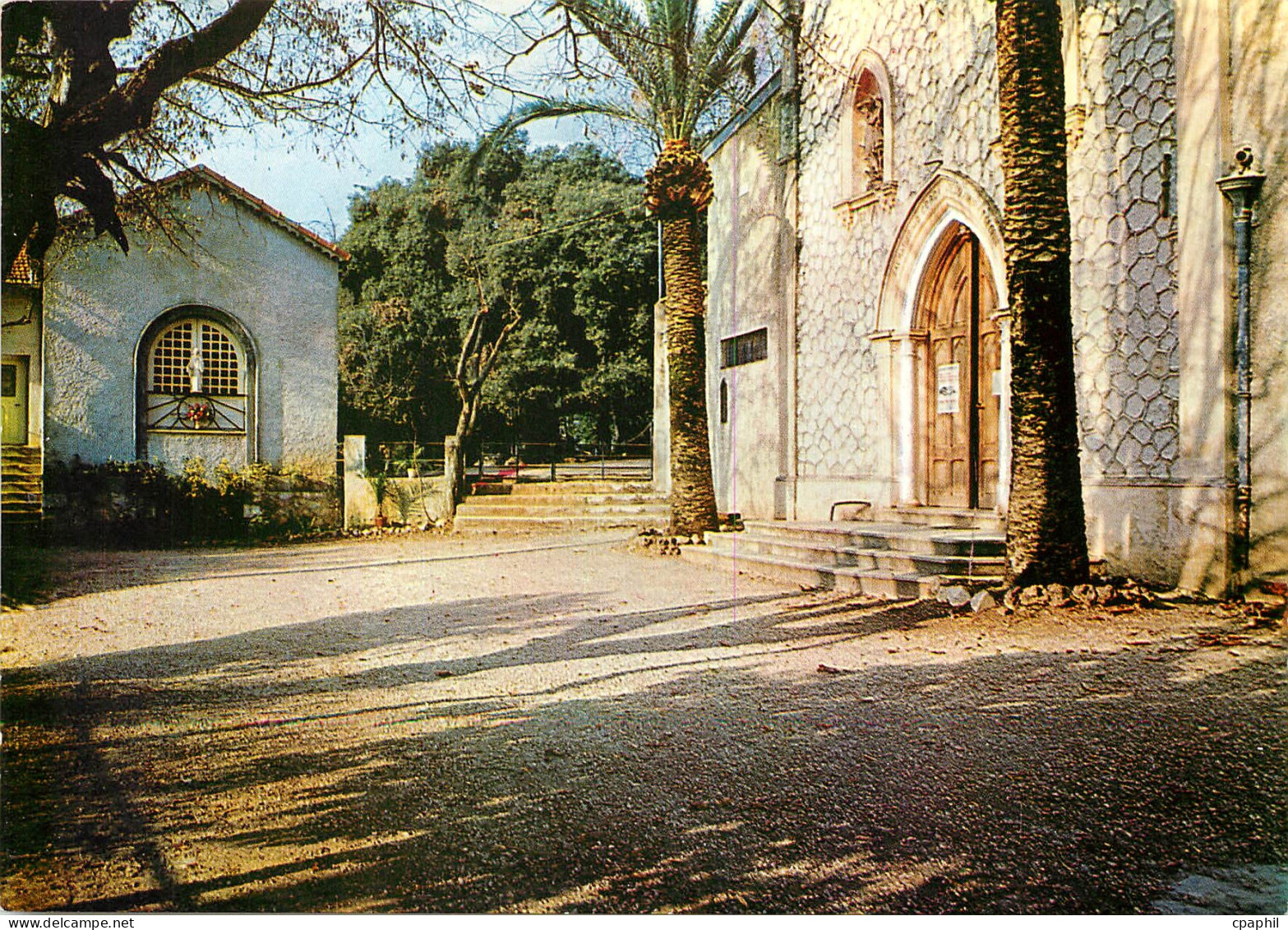 CPM Roquefort les Pins AM Sanctuaire du Sacre Coeur