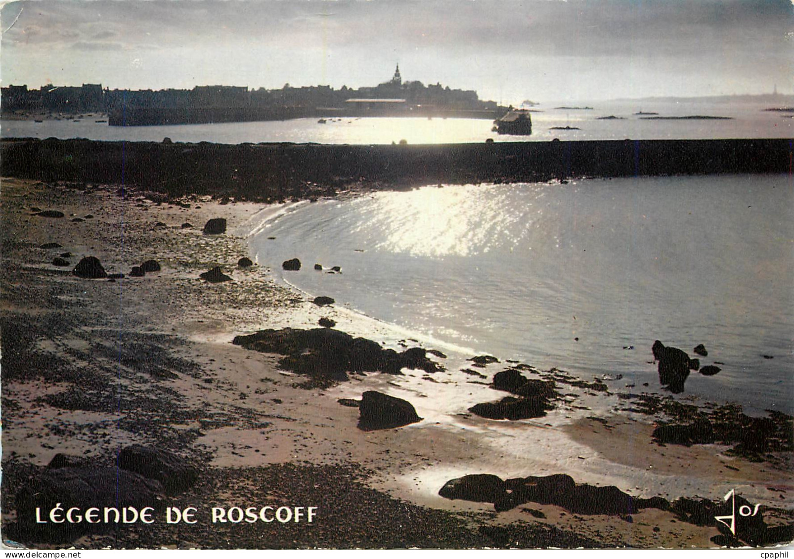 CPM Roscoff (Finistere) legende de Roscoff