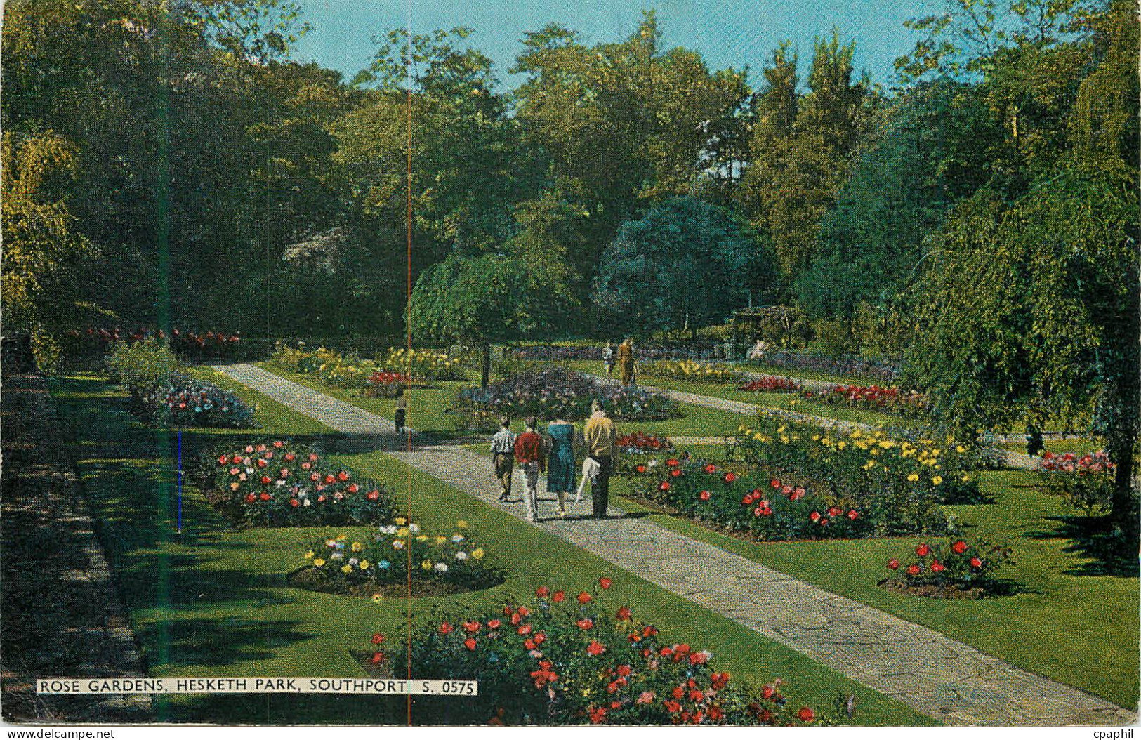 CPM Rose Gardens Hesketh Park Southport