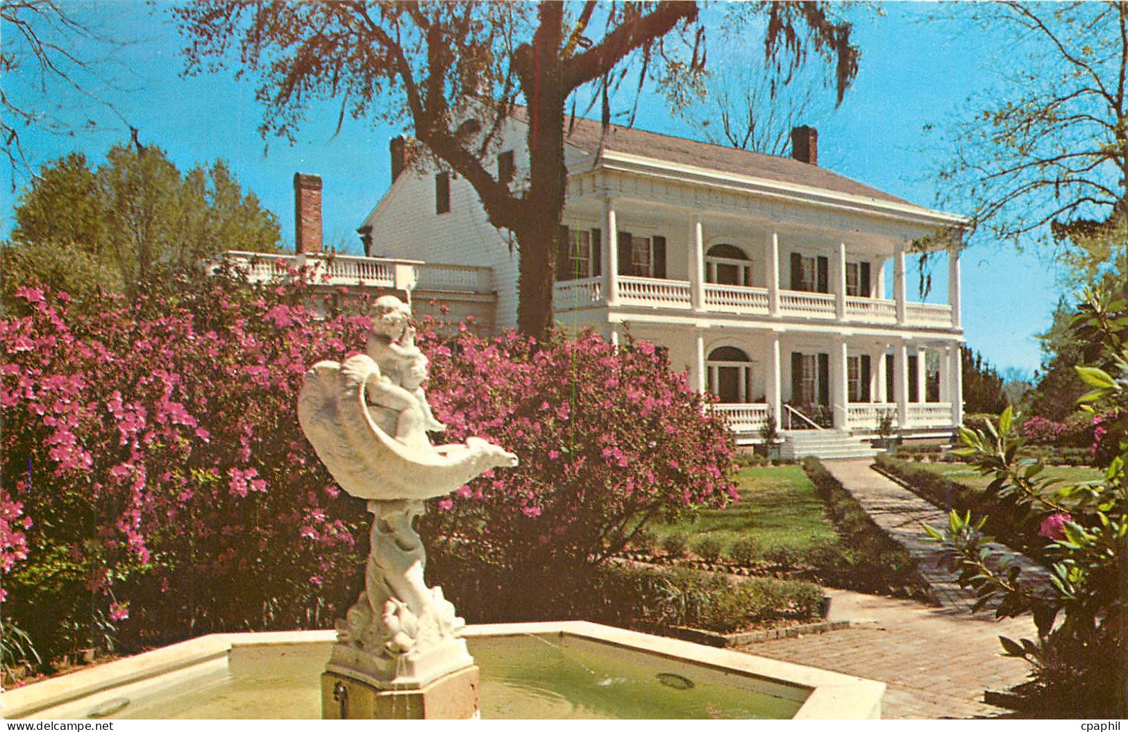 CPM Rosedown Plantation and Gardens St Francisville Louisiana