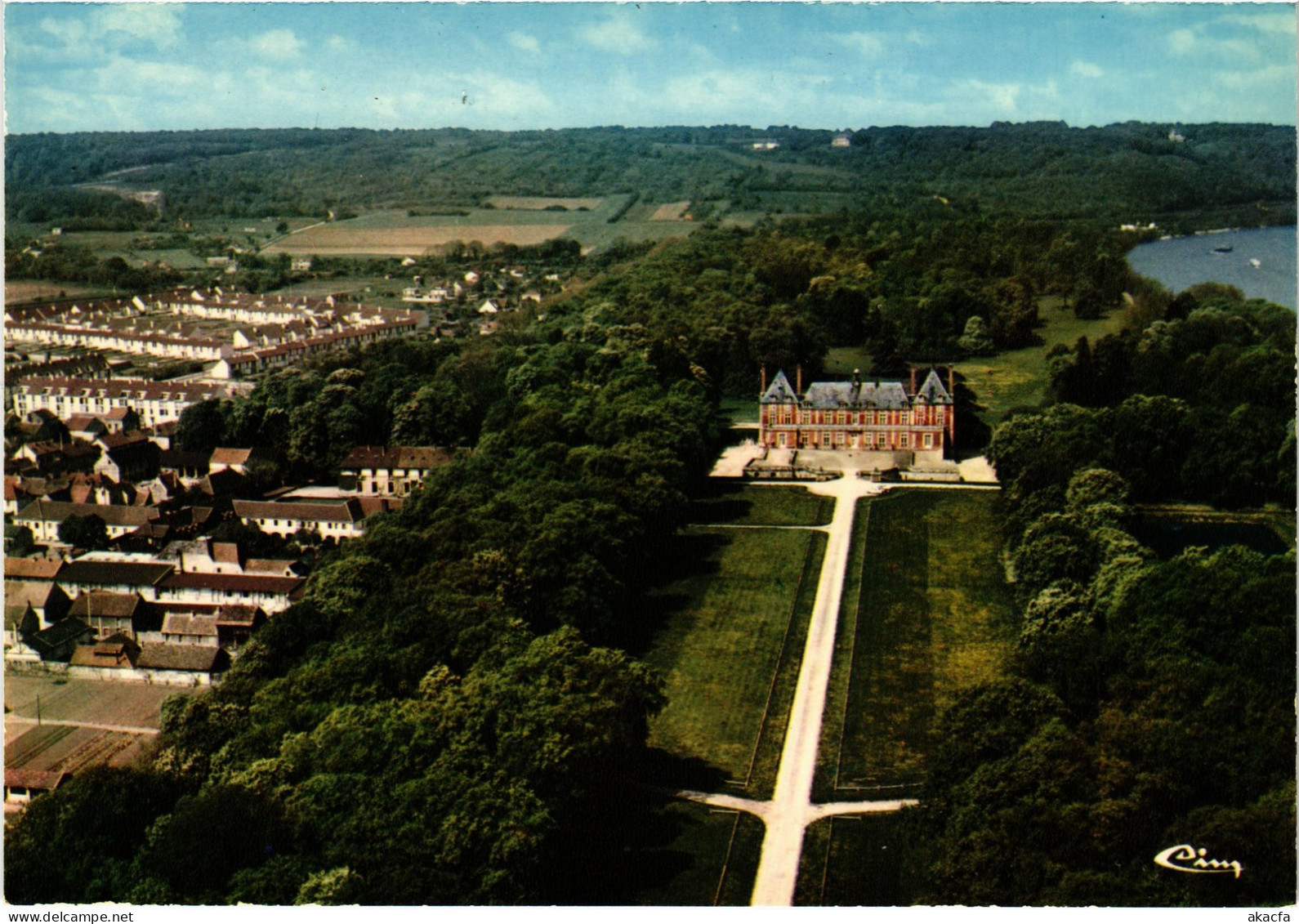 CPM Rosny-sur-Seine Le Chateau de Sully FRANCE (1452434)