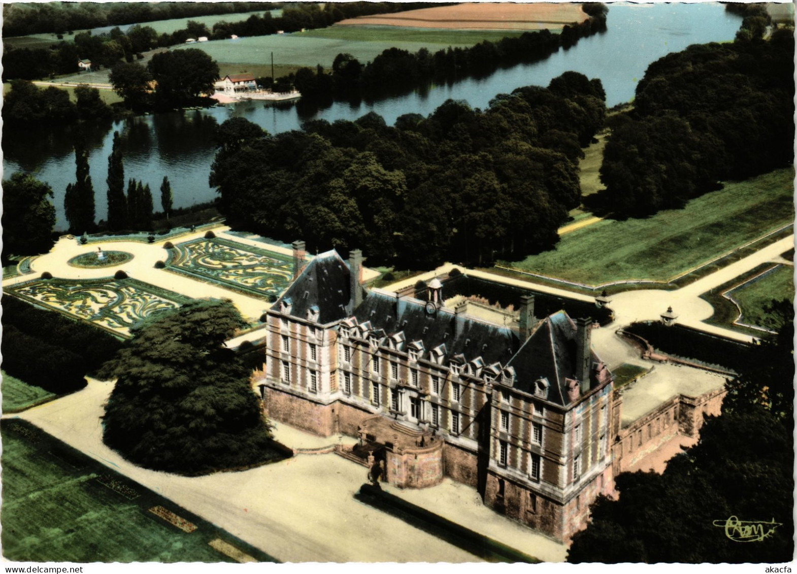CPM Rosny-sur-Seine Le Chateau de Sully FRANCE (1452479)