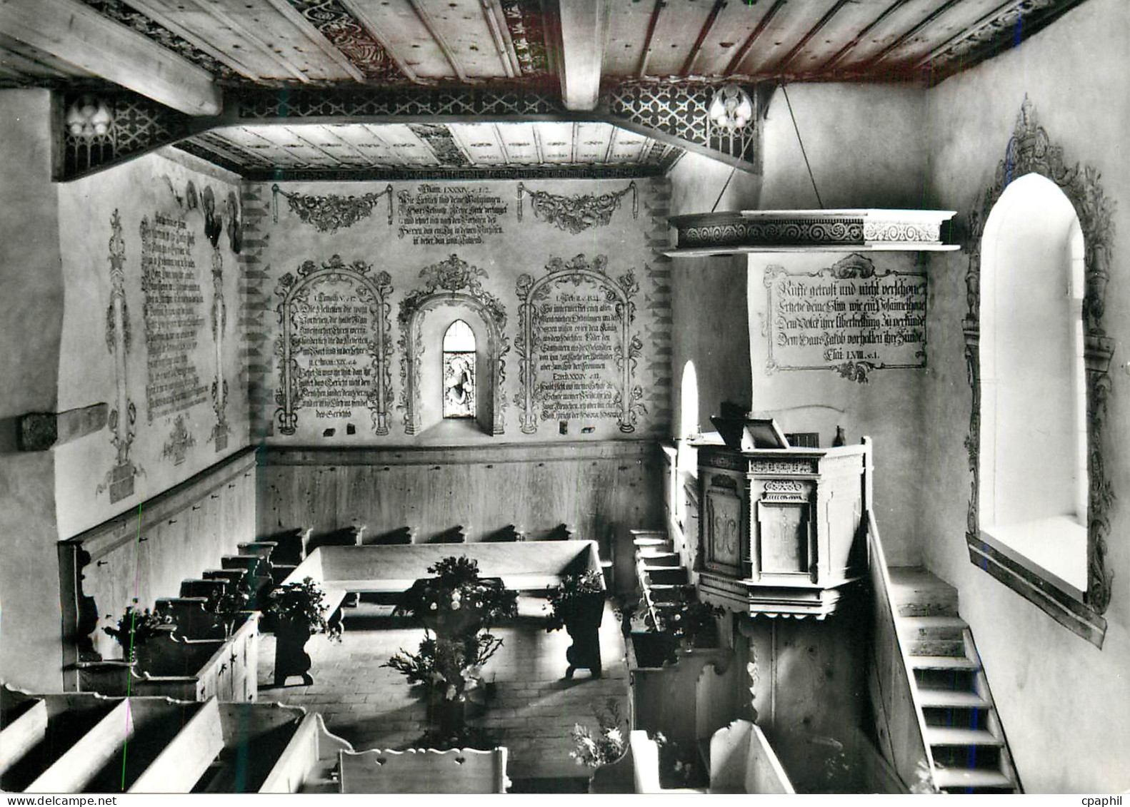 CPM Rothenbach im emmental wurzbrunnen kirche innenaufnahme