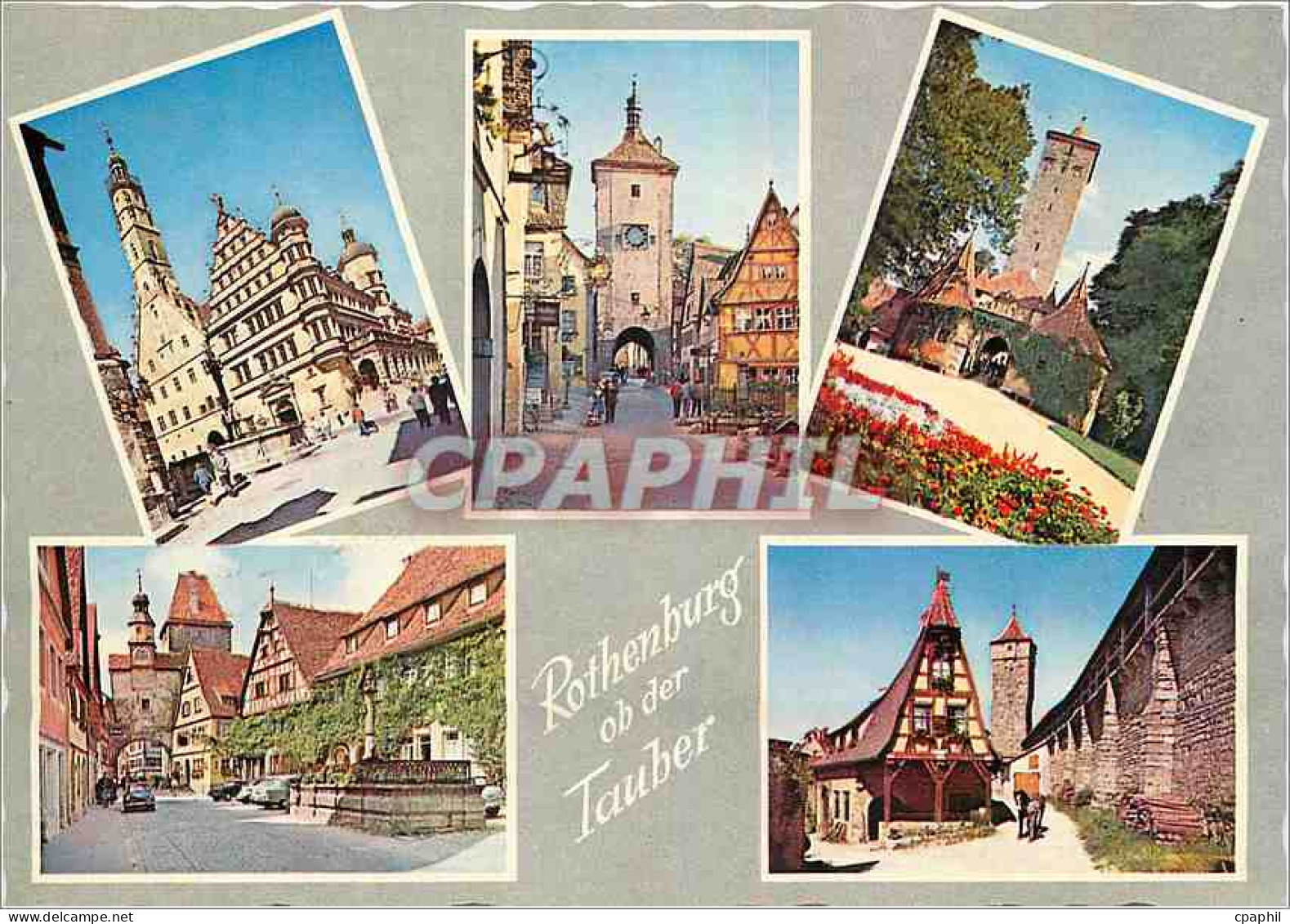 CPM Rothenburg ob der Tauber