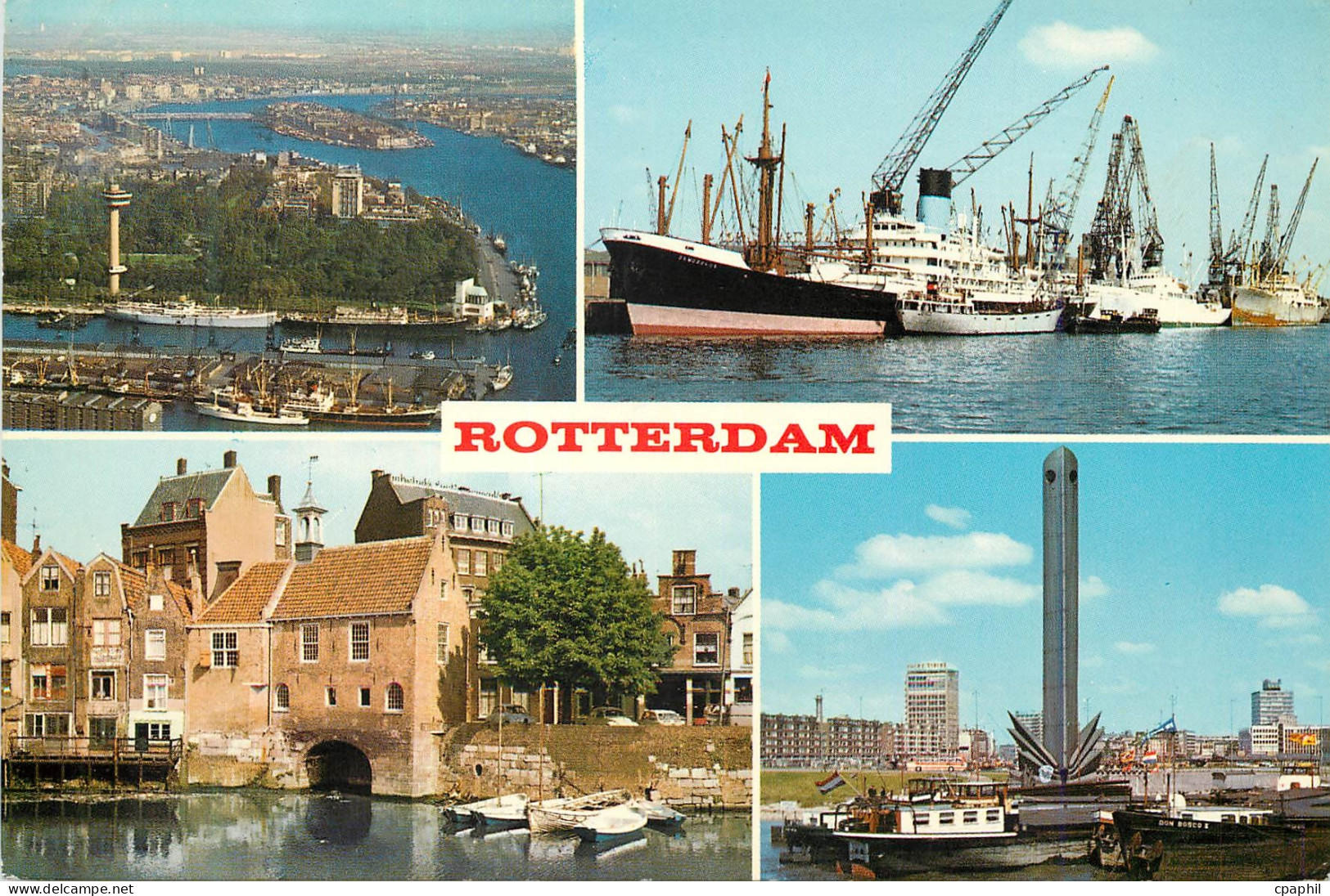 CPM Rotterdam Holland