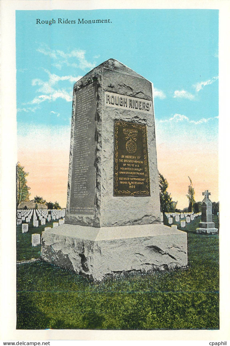 CPM Rough Riders Monument Tomb of the Unknown Dead Arlington VA