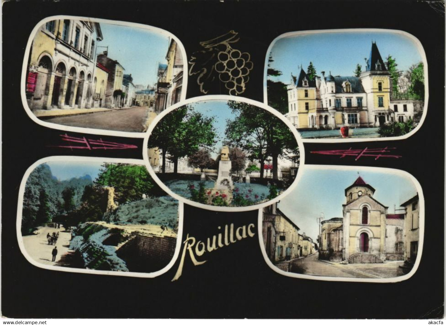 CPM ROUILLAC Scenes (1169015)