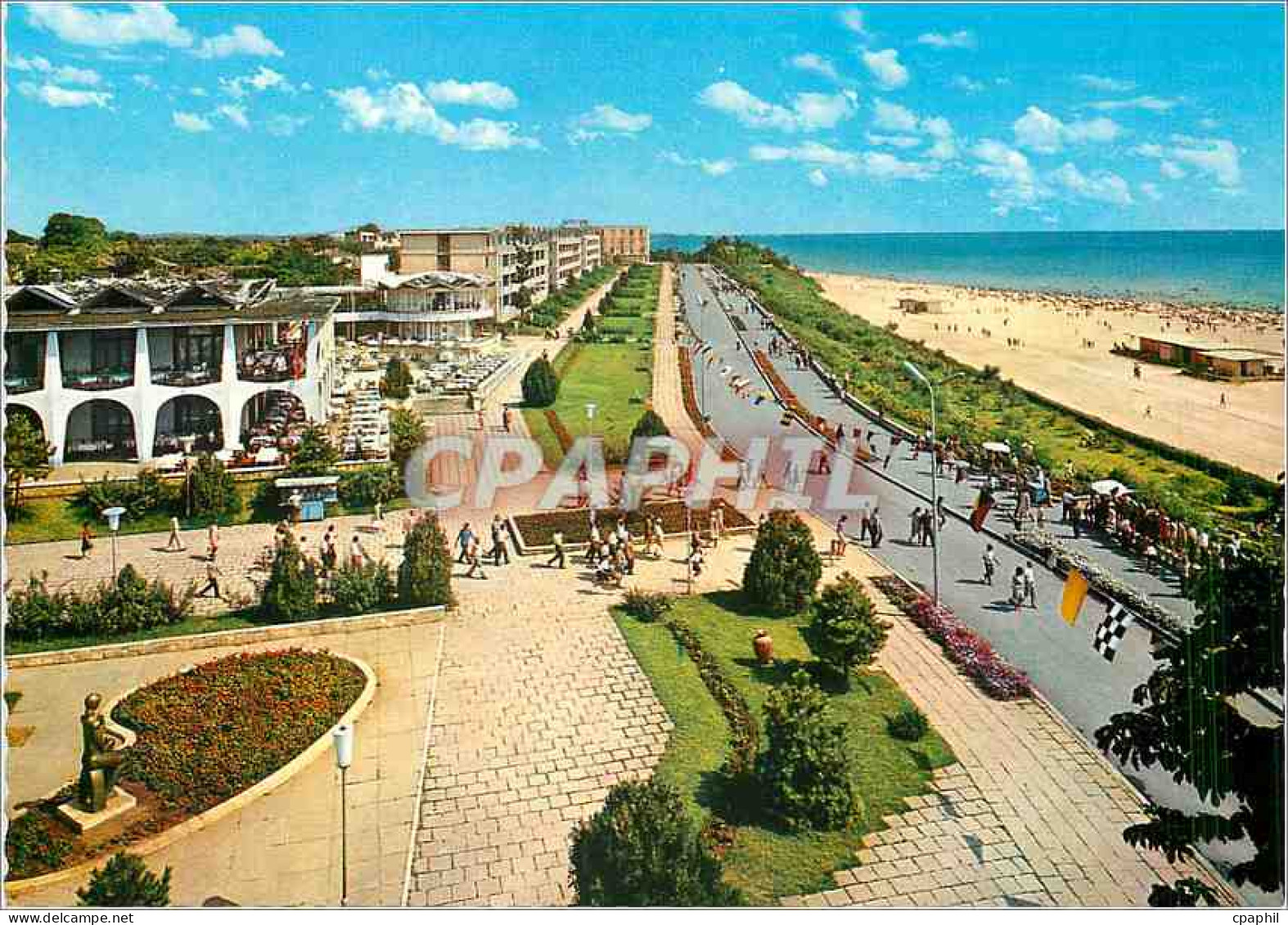 CPM Roumanie Mangalia La Falaise