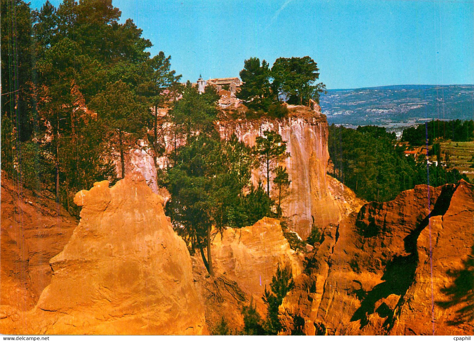 CPM Roussillon Falaise Sainte Anne