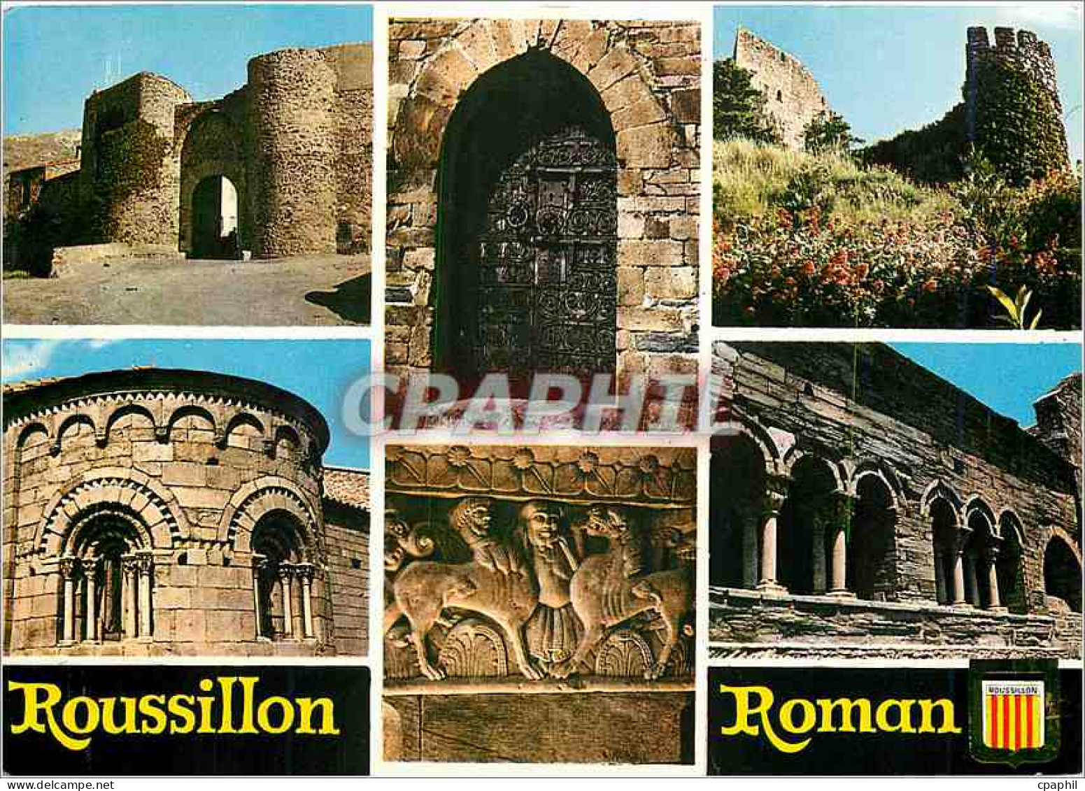 CPM Roussillon Roman