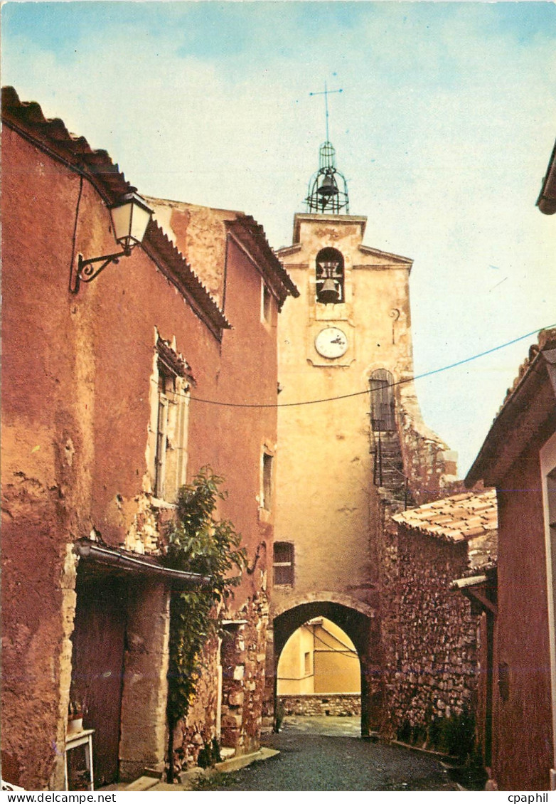 CPM Roussillon (Vaucluse) Altitude 400 metres