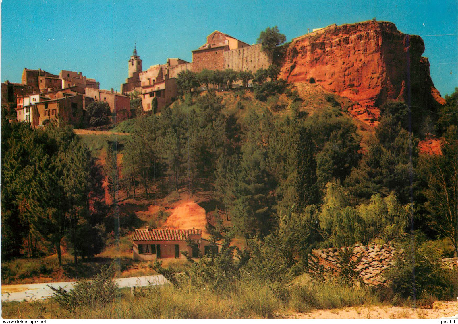 CPM Roussillon (Vaucluse) LeCastrum