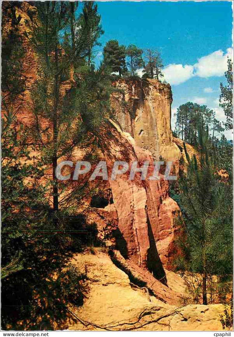 CPM Roussillon (Vaucluse) Les Falaises
