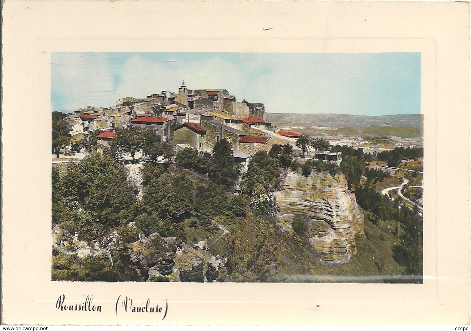 CPM Roussillon vue générale