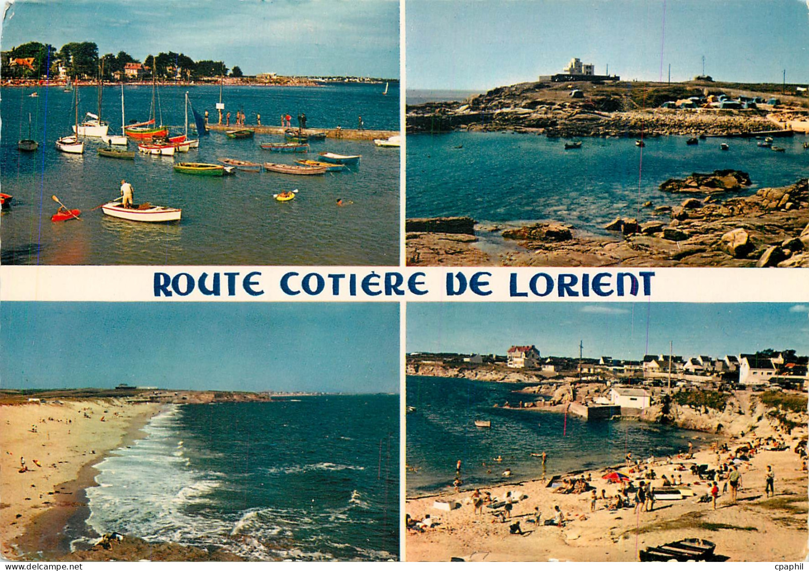 CPM Route Cotiere de Lorient