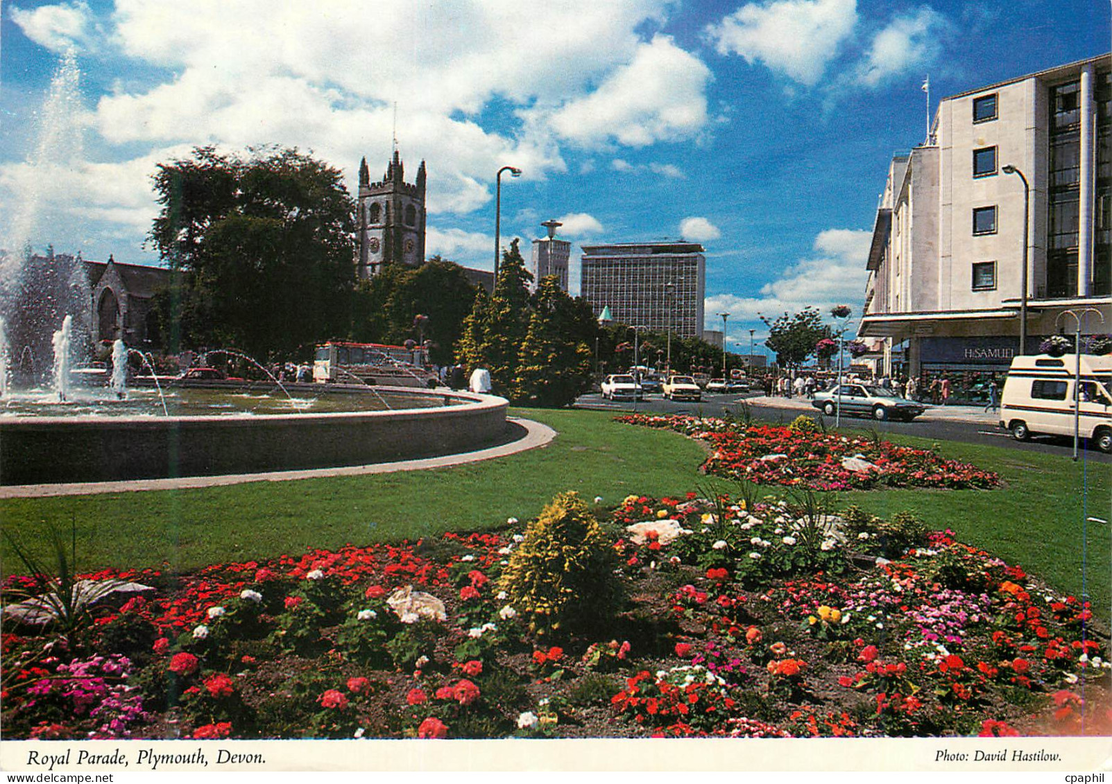 CPM Royal Parade Plymouth Devon