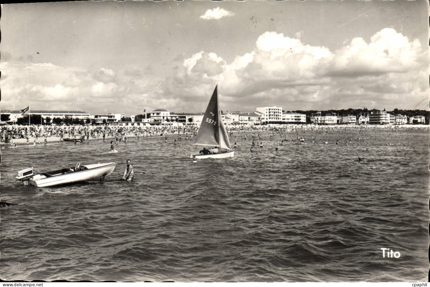 CPM Royan La Plage