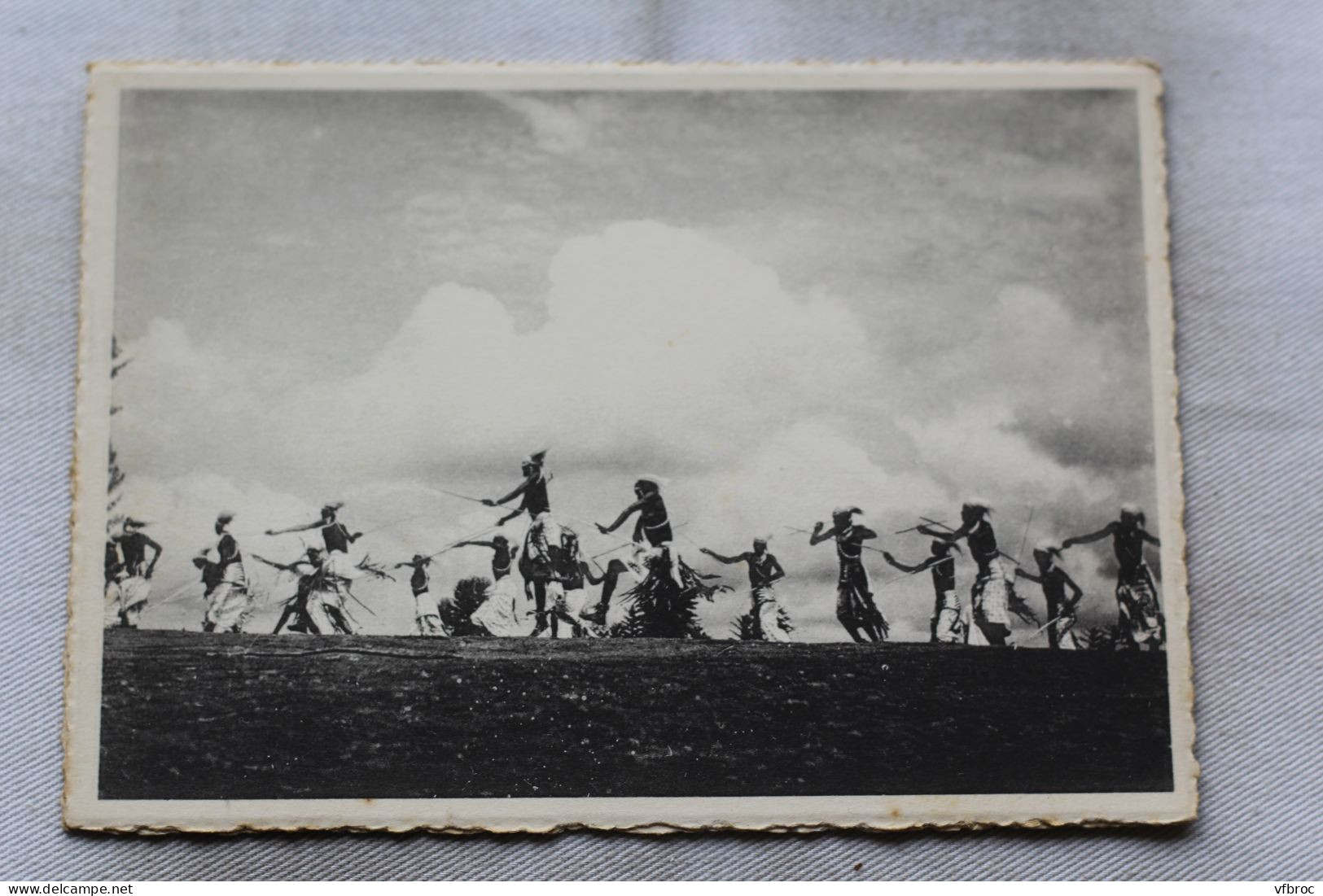 Cpm, Ruanda, danseurs Watuzi