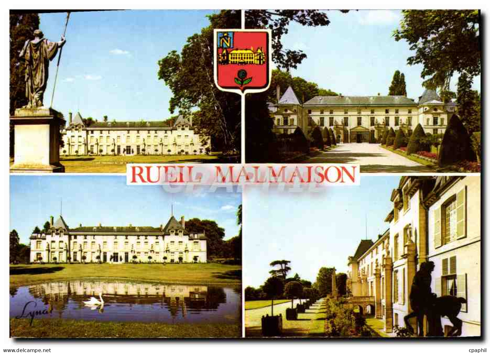 CPM Rueil Malmaison Le Chateau