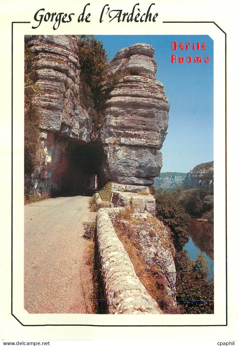 CPM Ruoms Gorges de L'Ardeche Defile