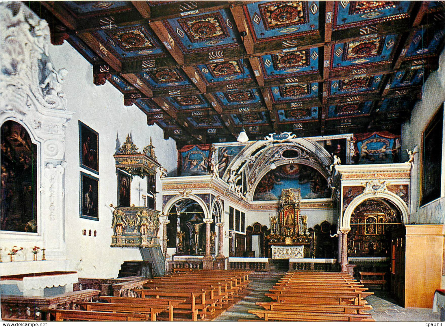 CPM S Maria Calanca Antica Chiesa Madre della Valle Calanca