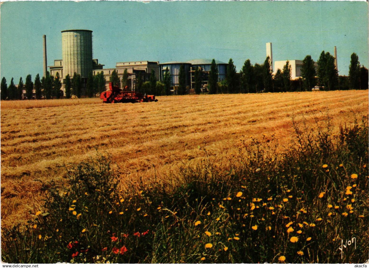CPM Saclay Les Grands Reacteurs FRANCE (1377655)