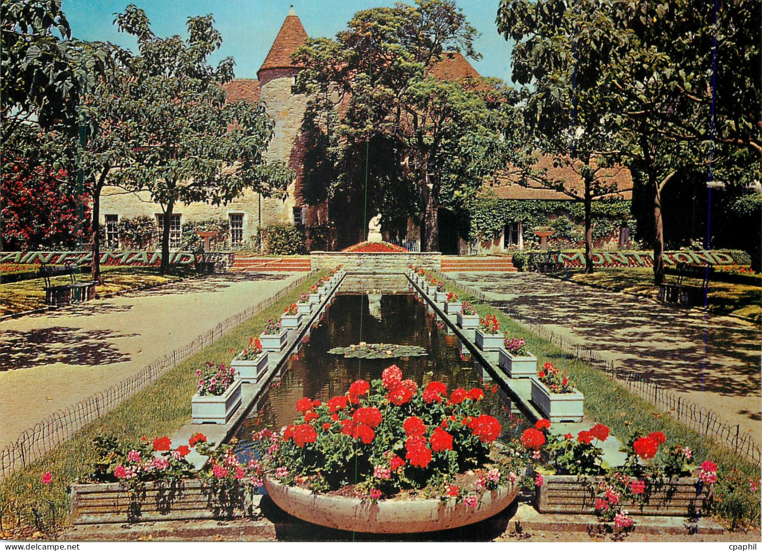 CPM Saint Amand Montrond Cher Le Parc Municipal