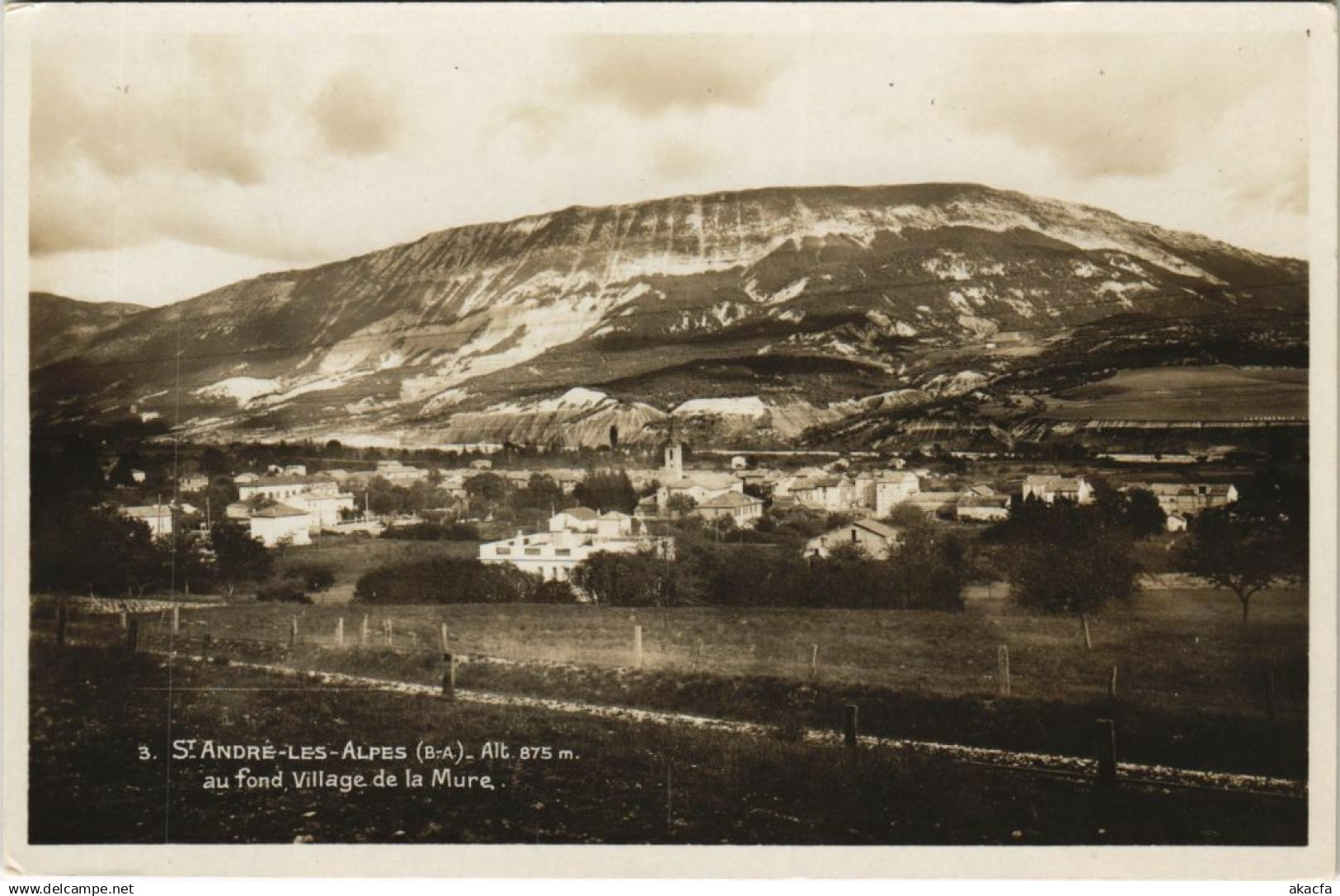 CPM SAINT-ANDRE-les-ALPES LA MURE - LA MURE-ARGENS - Vue Panoramique (1209474)