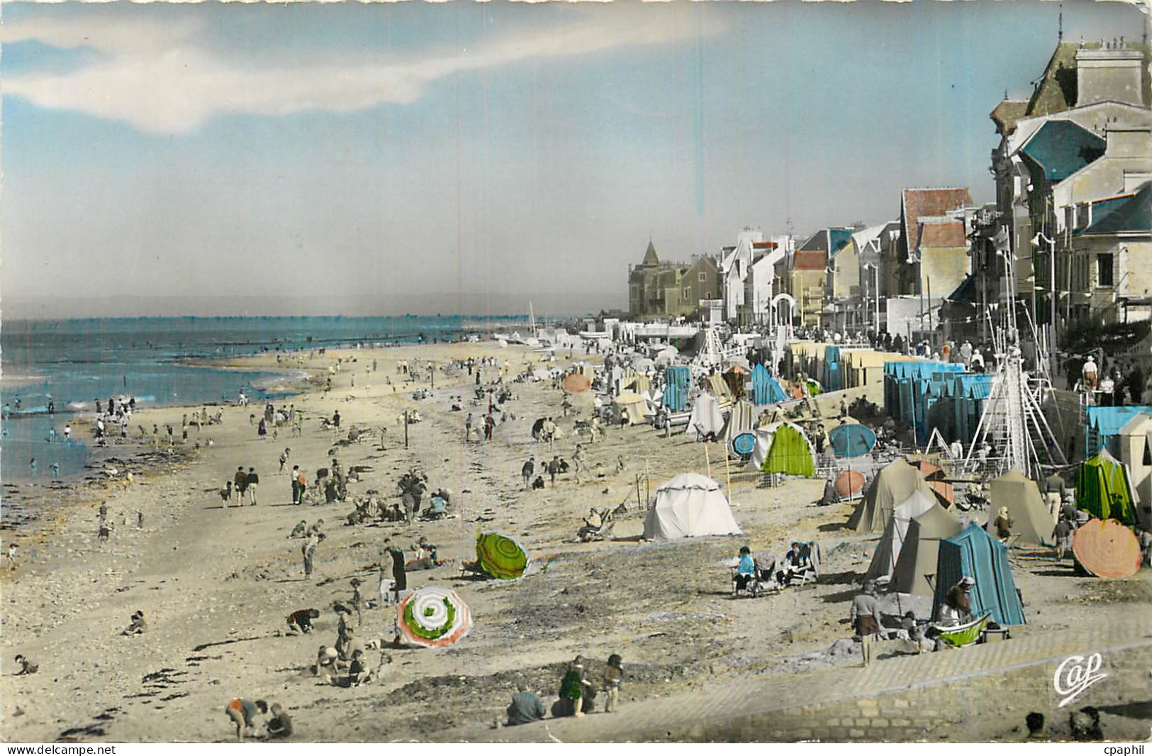 CPM Saint Aubin sur Mer