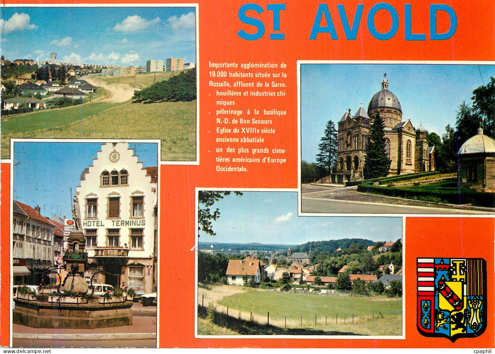 CPM Saint Avold (Moselle)