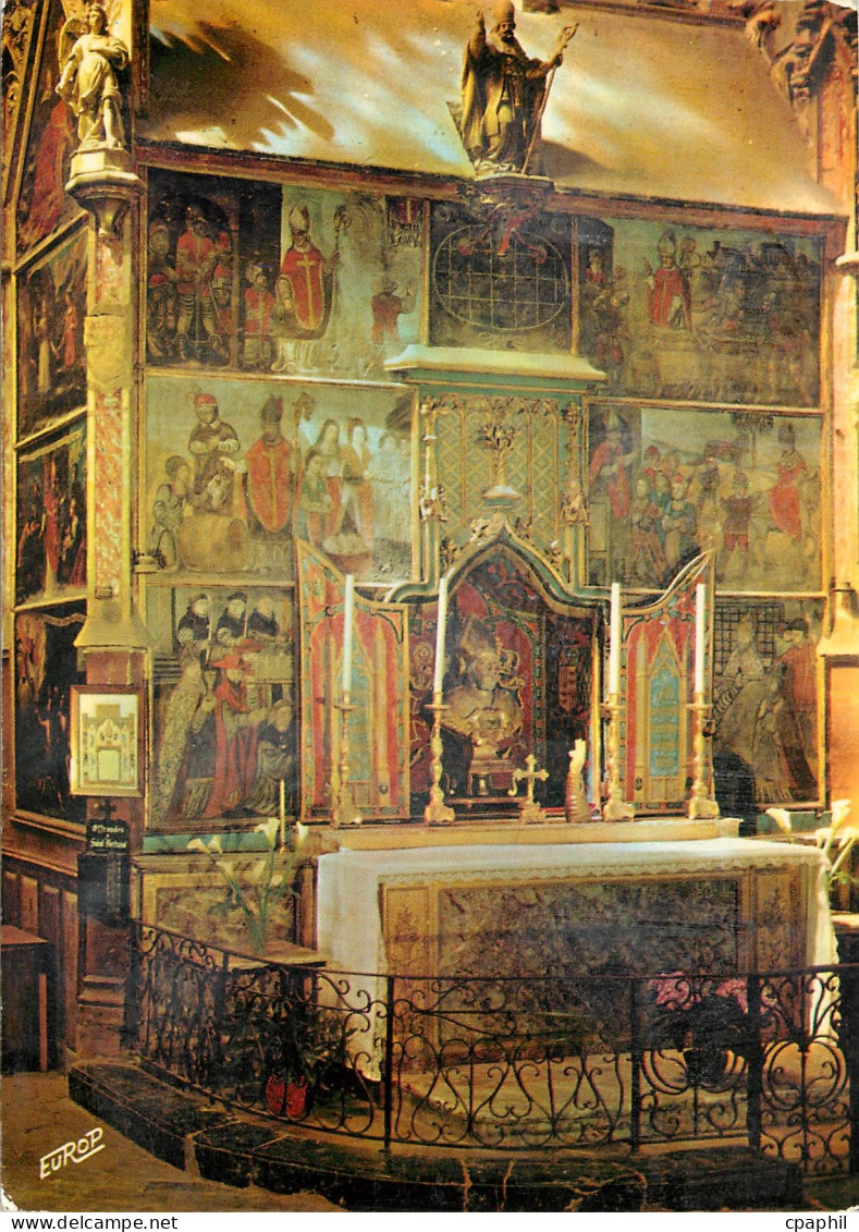 CPM Saint Bertrand de Comminges Hte Garonne Le Tombeau de St Bertrand
