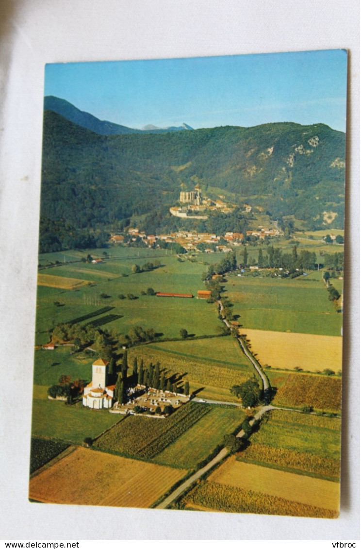 Cpm, Saint Bertrand de Comminges, l'église de Valcabrère, Haute Garonne 31