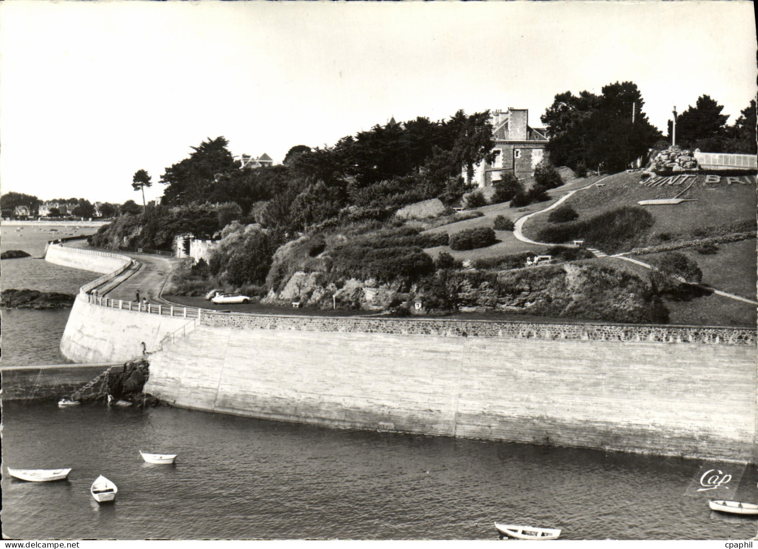 CPM Saint Briac Le balcon d Emeraude