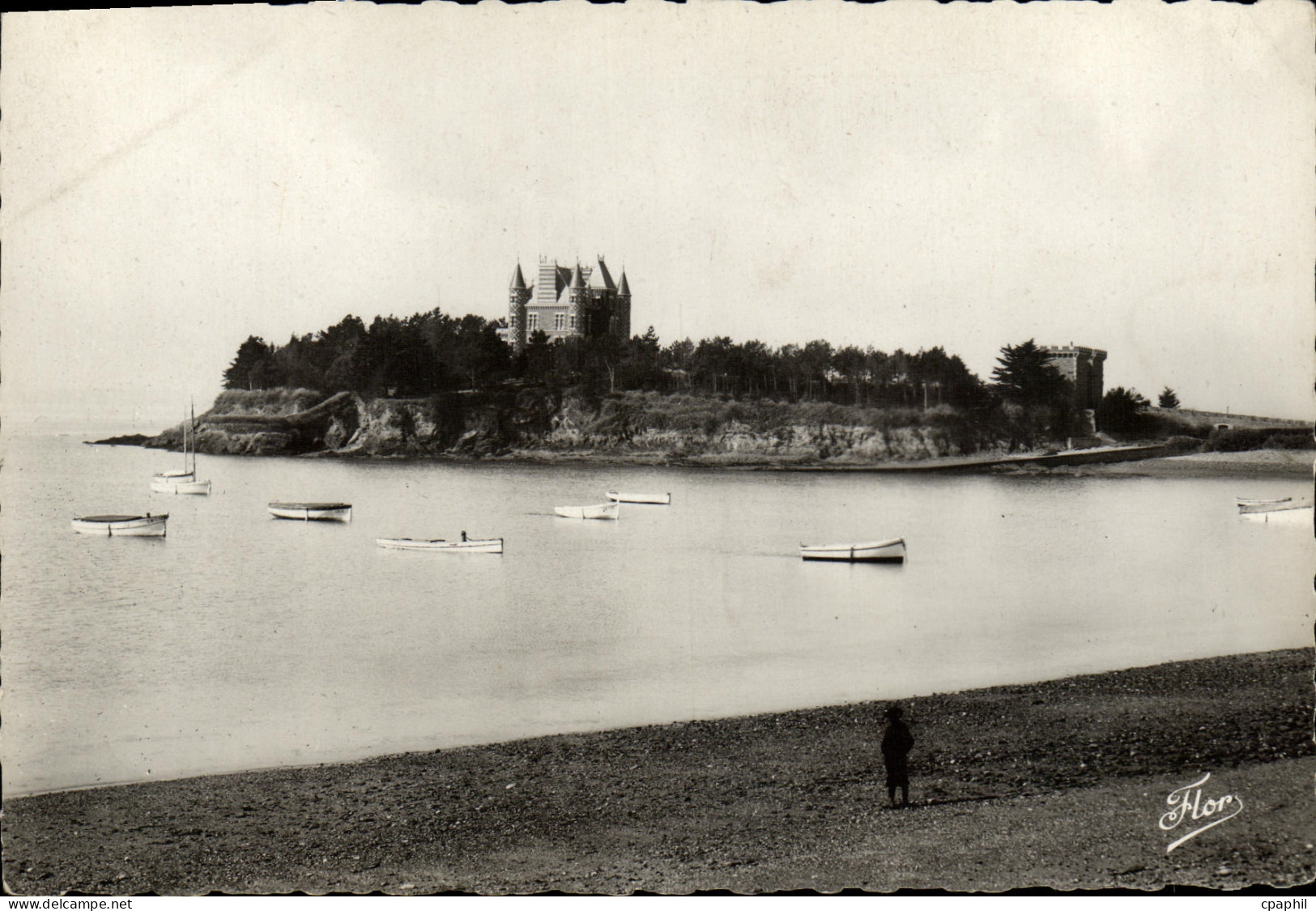 CPM Saint Briac Le port du Nessey
